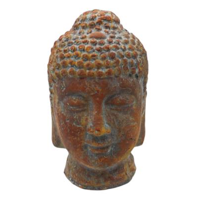 China China Custom Handmade Craft Supplies Ceramic Buddha Ornament Statues In Bronze For Decoration for sale