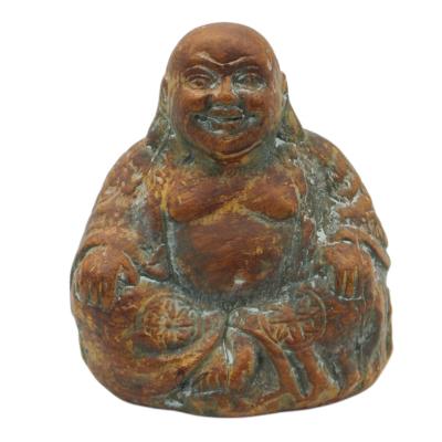 China China Garden Supplies Custom Handmade Bronze Craft Supplies Maitreya Buddha Ornament Ceramic Statues For Decoration for sale