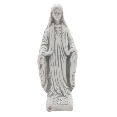 China Europe Ceramic Madonna Statue Ornament Decoration Accessories Home Indoor Tabletop Figurine for sale