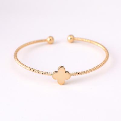 China Hiphop Morden hot sale new design popular copper bracelets wholesale cheap bracelets for sale