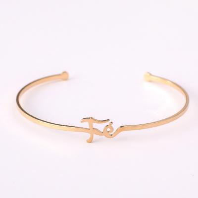 China Hiphop 2022 new hot sale trendy bracelet women jewelry copper bracelets for sale