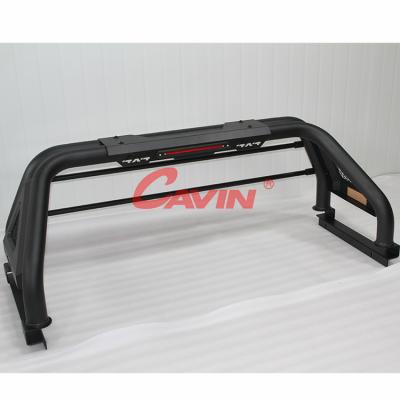 China Universal steel/stainless steel car roll bar selection up sports bar roll bar for ranger for hilux with luggage rack for sale