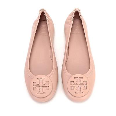 China Wholesale High Quality Leather Women's Shoes Anti-slippery Women's Flat Sandals Fashion PU Shoes New Double T Style For Girl And Ladies for sale