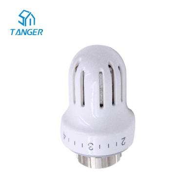 China Radiator Thermostatic Head For Underfloor Heating Angled Valve en venta