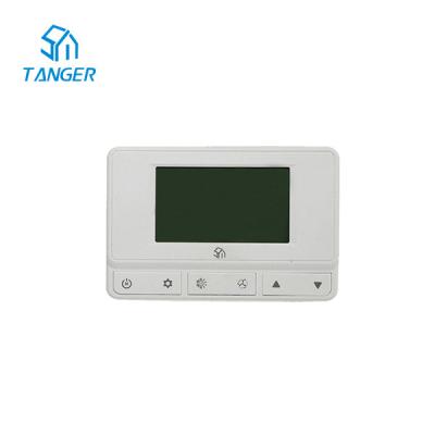 China Wireless Digital Room Thermostats For Central Heating Connection Control zu verkaufen