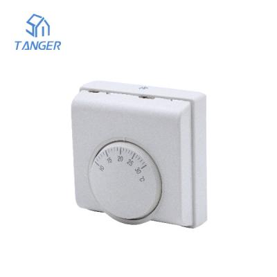 Chine thermostats mécaniques de la pièce 230v pour la ventilation de chauffage de refroidissement à vendre