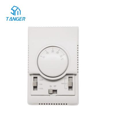 Cina Mechanical Wall Mounted Room Thermostat Fan Coil Unit Smart 3 Speed Air Conditioner in vendita