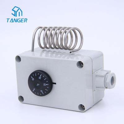 China Smart Room Thermostat Sensor Mechanical Spiral Temperature Controller Greenhouse à venda