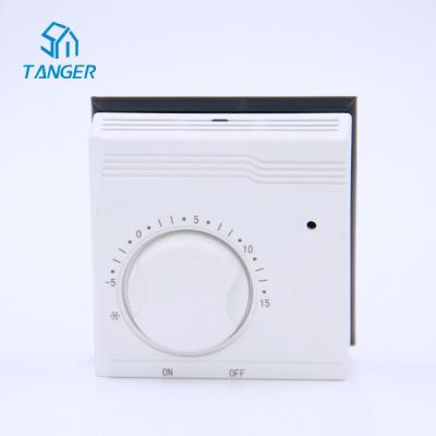 Chine Thermostat de chambre pour une personne avec l'antigel -5 au bâti simple de surface de jet de 15c Polonais à vendre