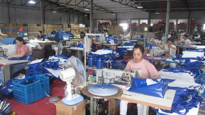 Verified China supplier - Wenzhou Guohui Bag Making Co., Ltd.