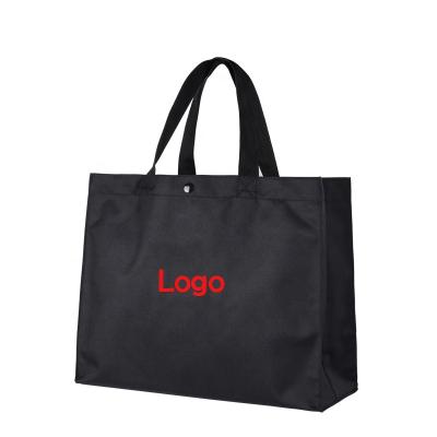 China Large Capacity Female Handled 600D Oxford Cloth Grocery Bag Eco Friendly Supermarket Folding Tote Bag With Custom Logo for sale