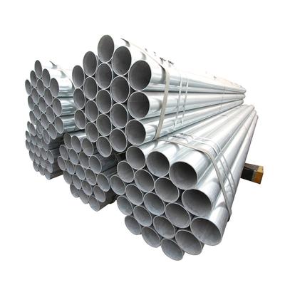 China Liquid Pipe Hot Dip Galvanized Steel Pipe Manufacturers Galvanized Steel Pipe Price List Pre-Galvanized Pipe for sale