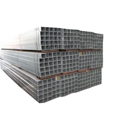 China Liquid pipe tube galvanized square rectangular steel pipe galvanized steel seamless pipe and tube galvanized pipe price for sale