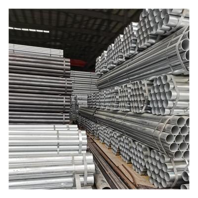 China Liquid Pipe Pre-galvanized Pipe Galvanized Round Steel Pipe Galvanized Pipe Price for sale