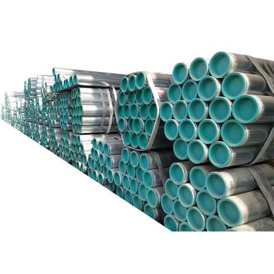 China Factory DN25 Liquid Pipe Plastic Lined Compound Steel Water Supply Lined Plastic Steel Pipe Cold Water Lined Plastic Galvanized Pipe for sale