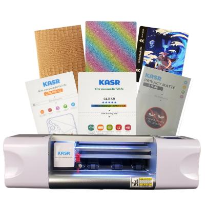 China KASR PC/Notebook Intelligence System Precision Cutter Hydrogel Film Screen Protector Cutting Machine for sale