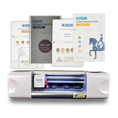 China High Quality PC/Notebook KASR Factory TPU Hydrogel Film Mobile Phone Screen Protector Cutting Machine for sale