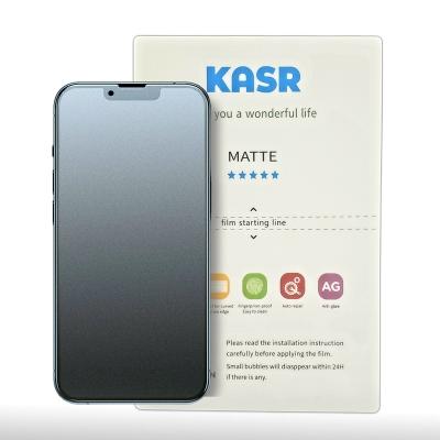 China Mobile phone KASR high quality glue tpu film mobile phone hydrogel film matte screen protector cutting materials for sale