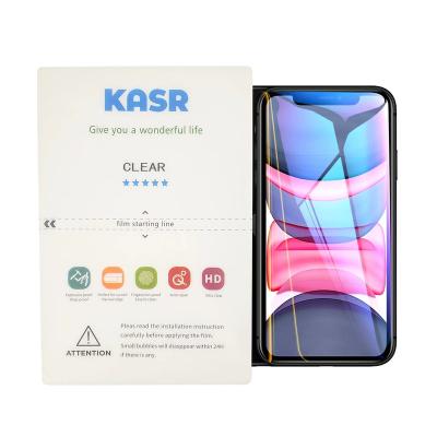 China Five Star PC/Notebook KASR HD Series Hydrogel Film For All Mobile Phones TPU Film Covers Mobile Phone Screen Protector for sale