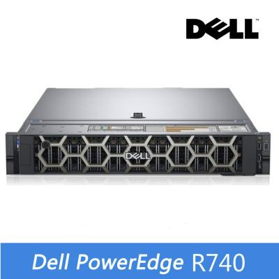 China Dell R740 Server Intel Xeon 3104/8GB RAM/300G SAS 10K HD/PERC H330/DVDRW/750W/2U Bronze Server PowerEdge R740 for sale