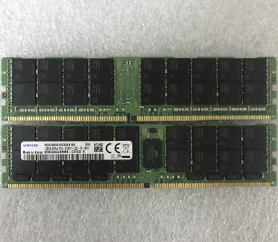 China Samsung m386aag40mmb-cvf 128G 2s4rx4 PC4 2933 single generation 4 128GB cce server original server memory reg for sale