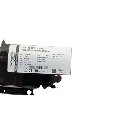 China New original SH3100P01A2000 1.93KW SH3100P01A2000 servo motor for sale