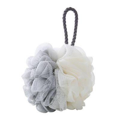 China All Natural Hot Selling Light Luxury Bath Sponge Mixed Color Shower Ball for sale