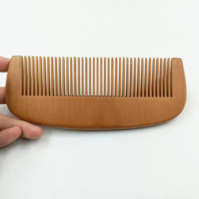 China New Design Trendy Fashionable Wooden Comb Custom Hair Comb Hair Comb Wooden Material for sale