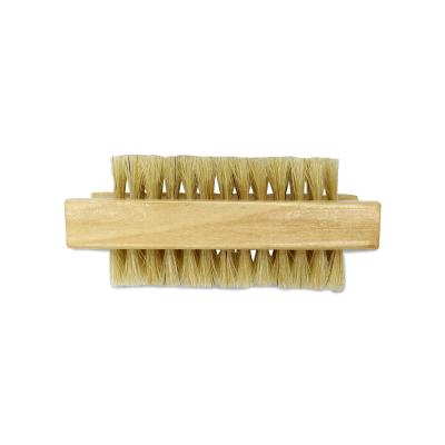 China Wholesale Custom Wooden NAIL PP Brush Cleaning Nail Brush Eco - Friendly for sale