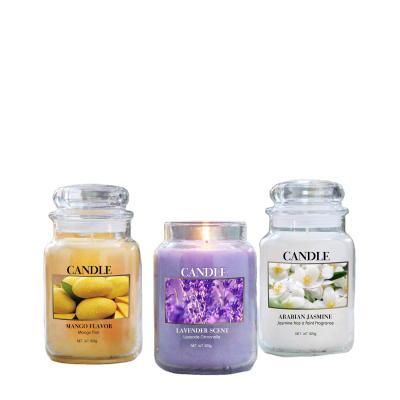 China Home Decoration Soy Wax Candle And Wholesale Bottled Candle Bottle With Scented Candle OEM for sale