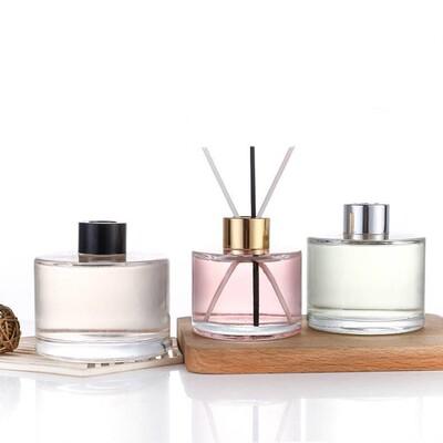 China Best Viable Diffuse Hot Sale Home Diffuser Glass Bottle Aroma Fragrance Air Freshener Home Fragrance Reed for sale