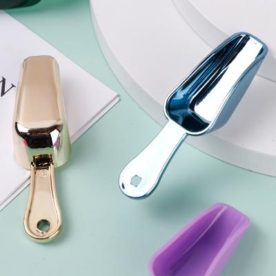 China High Quality Viable Salt Bath Mini Spoon Party Plastic Spoon for sale