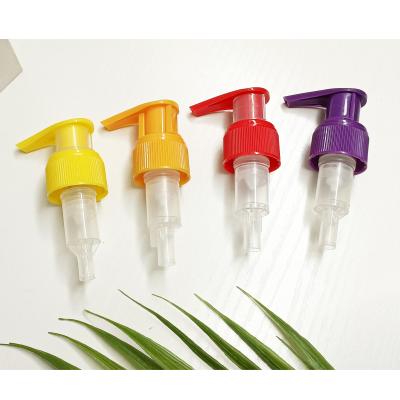 China Non Spill Wholesale 24/410 Clip Plastic Pump Bayonet Lotion Pump for sale