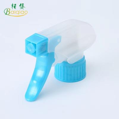 China Non Spill Caps Maker 28/410 Trigger Sprayer For 500ml Bottle for sale