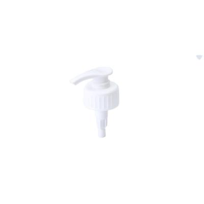 China Reverse Non Stock To Accept Custom Plastic Cap 45/410 Bottle Use Non Push Pull Spill Dispenser Pump for sale