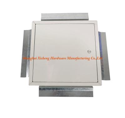 China Slotted Lock Galvanized Steel Access Panel  With Steel Sheet Hatch for sale