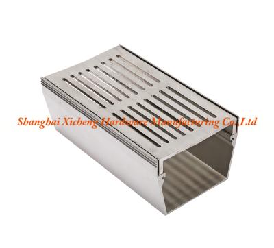 China Stainless Steel Floor Drain 0.5m Length Sewage Function Customization  Accept for sale