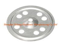 China Metal Thin Plate Washer Galvanized Steel 0.8mm Thickness For Construction for sale