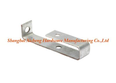 China Galvanized Steel Metal Stamping Hanging Horizontal Piece Keel Spare Parts for sale