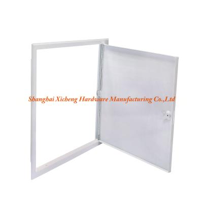 China Suspension Rectangle  Trapdoor Metal Wall Access Panel Inspection Hatch Te koop