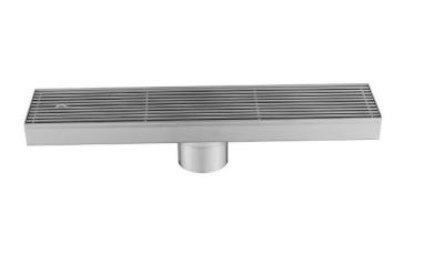 China Swimming Pool Casting Aluminum 3000mm Garage Floor Drain for sale