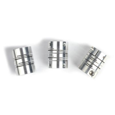 China ZINC Lathe Machining Stainless Steel CNC Lathe Parts Precision CNC Lathe Machining Coupling for sale