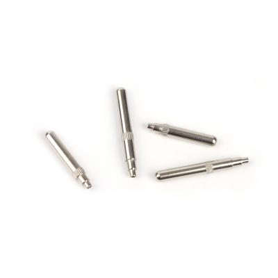 China Cheap Custom Aluminum CNC Precision Machining Parts French Plug Pin Cnc Parts For Machining for sale