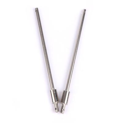 China ZINC Best Selling CNC Aluminum Machining Service Part High Precision Spinning Pin Shaft Machining Machining for sale