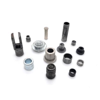 China ZINC Top Sale Aluminum Auto Lathe Precision ZINC Top Selling CNC Machining Part Nut for sale