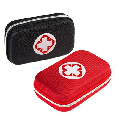 China Waterproof EVA Shell First Aid Crate Survival Kit Box Box First Aid Camping Hard Bag for sale