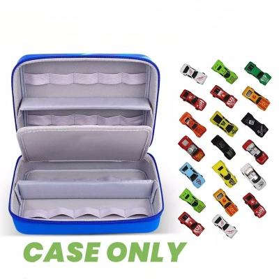 China China Original Eco-friendly Factory Fashion Large Capacity Kids Gift Box EVA Carry Case For Toy Cars for sale