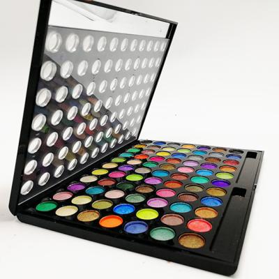 China Yiwu 77 colors maquiagem cosmetic eyeshadow palette waterproof importada atacado for sale