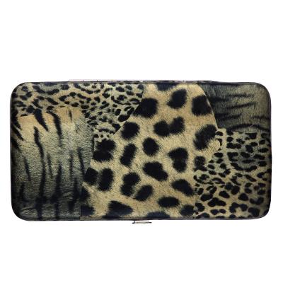 China Suppliers Waterproof Fancy Item Store Cosmetic Makeup Eyeshadow Palette With Fur Animal Pattern for sale