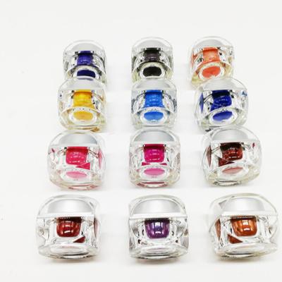 China Long Lasting 12 Colors Long Lasting Halal Nail Gel Polish Sale Private Label Nail Supplies Private Label for sale